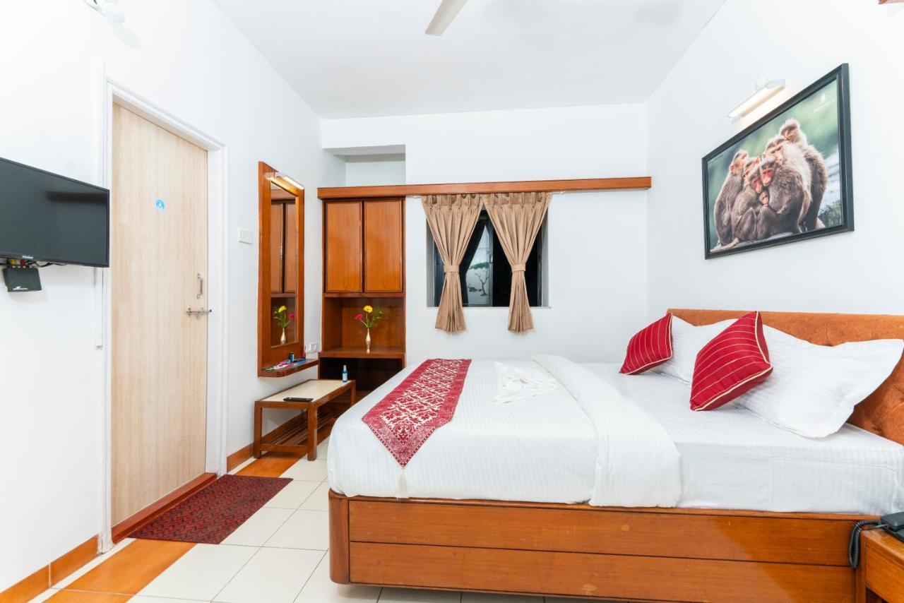Hotel Green Field Satara Exterior foto