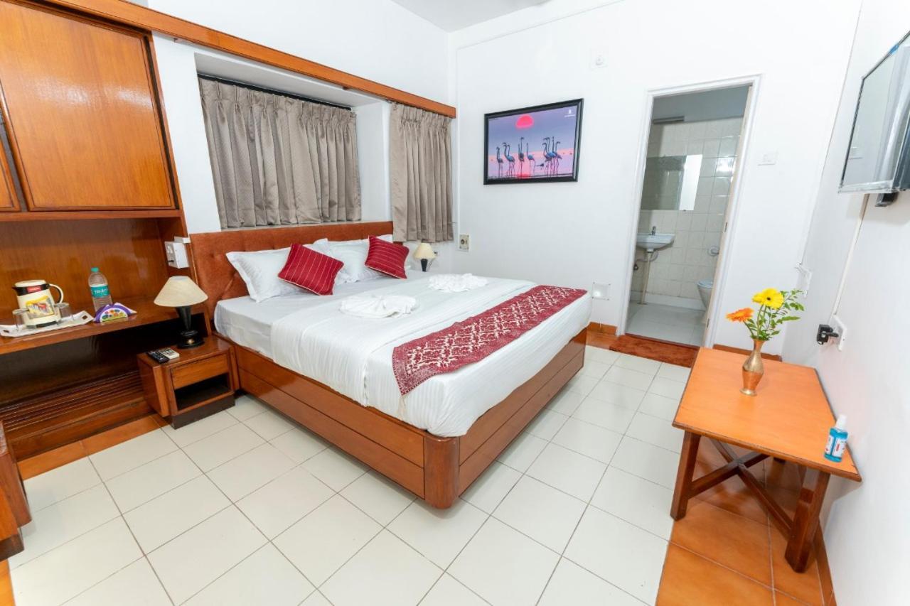 Hotel Green Field Satara Exterior foto