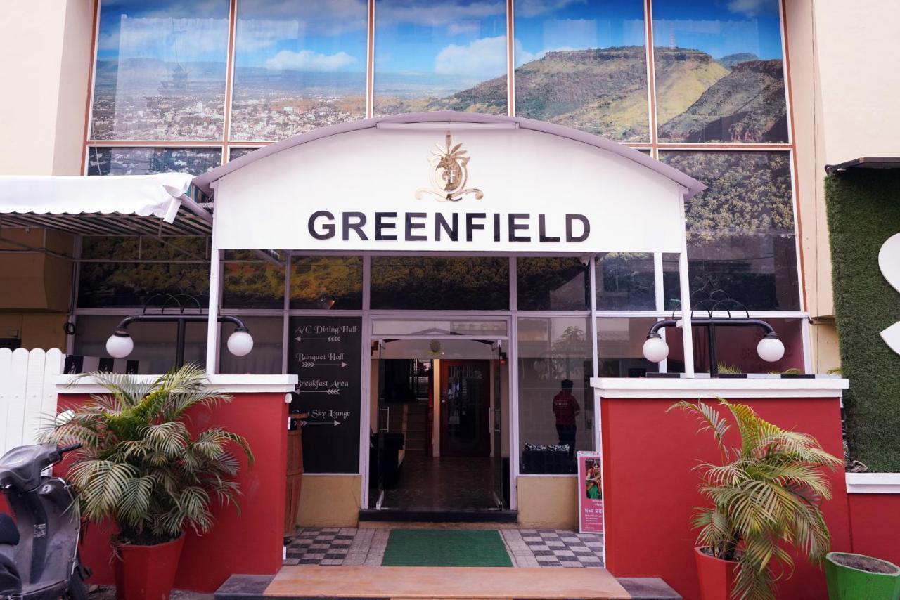 Hotel Green Field Satara Exterior foto