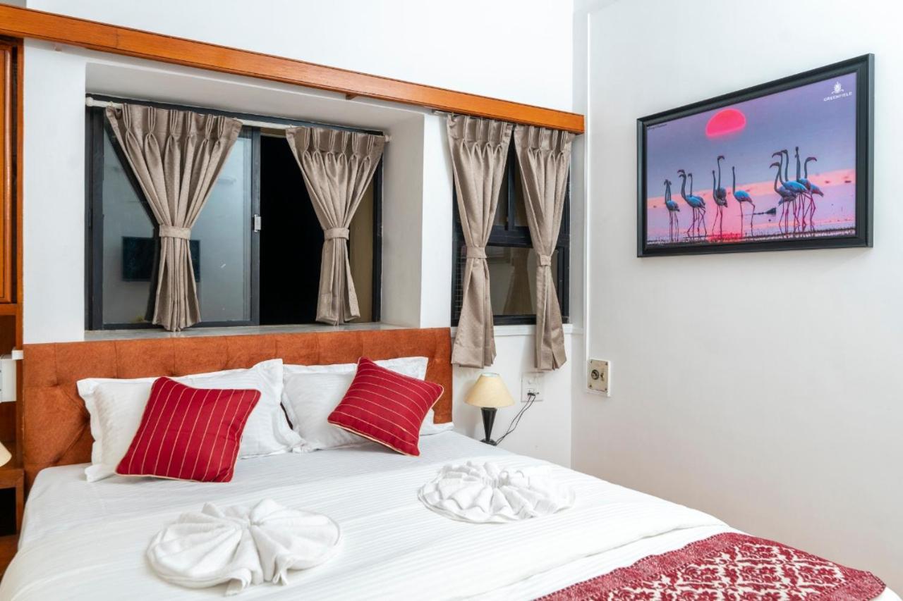 Hotel Green Field Satara Exterior foto