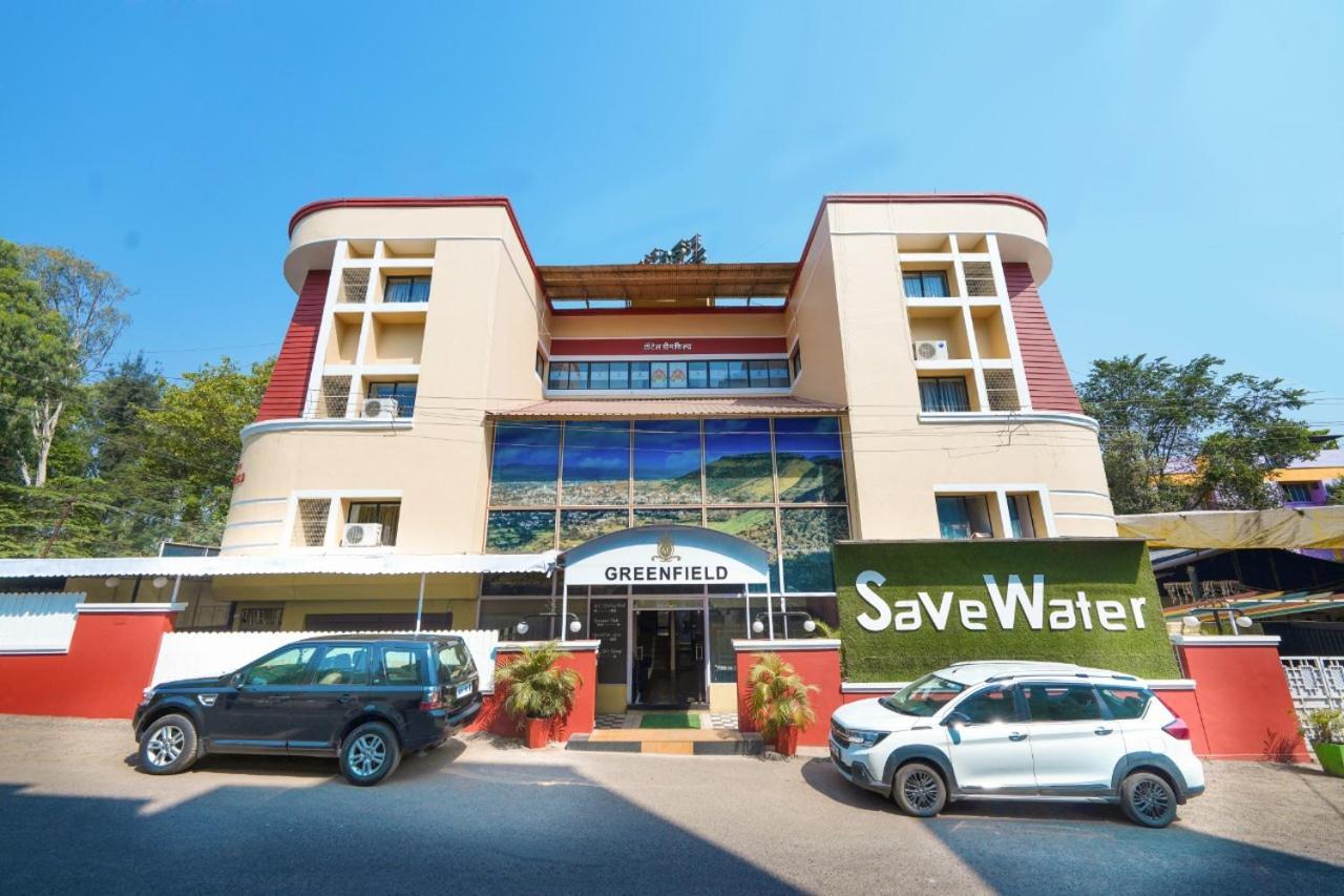 Hotel Green Field Satara Exterior foto