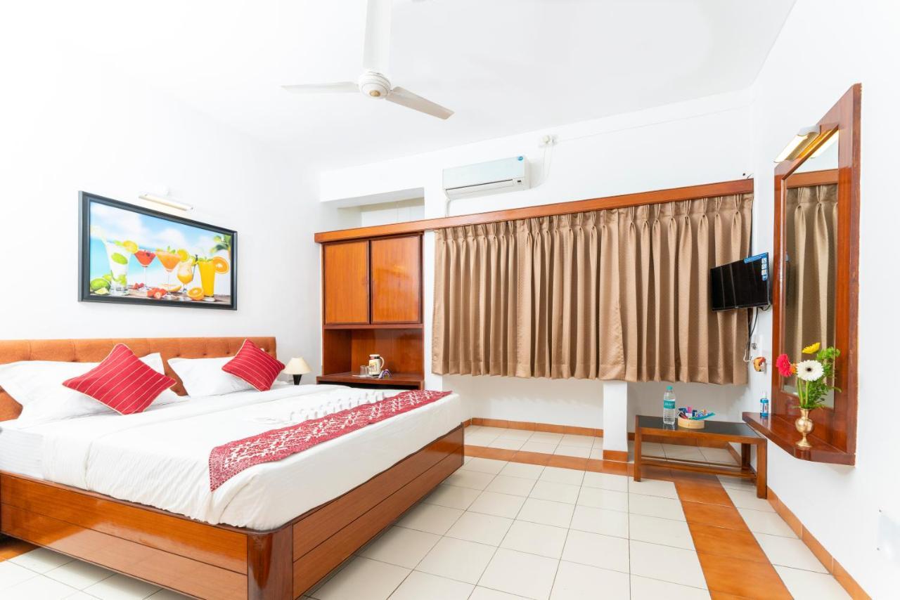 Hotel Green Field Satara Exterior foto