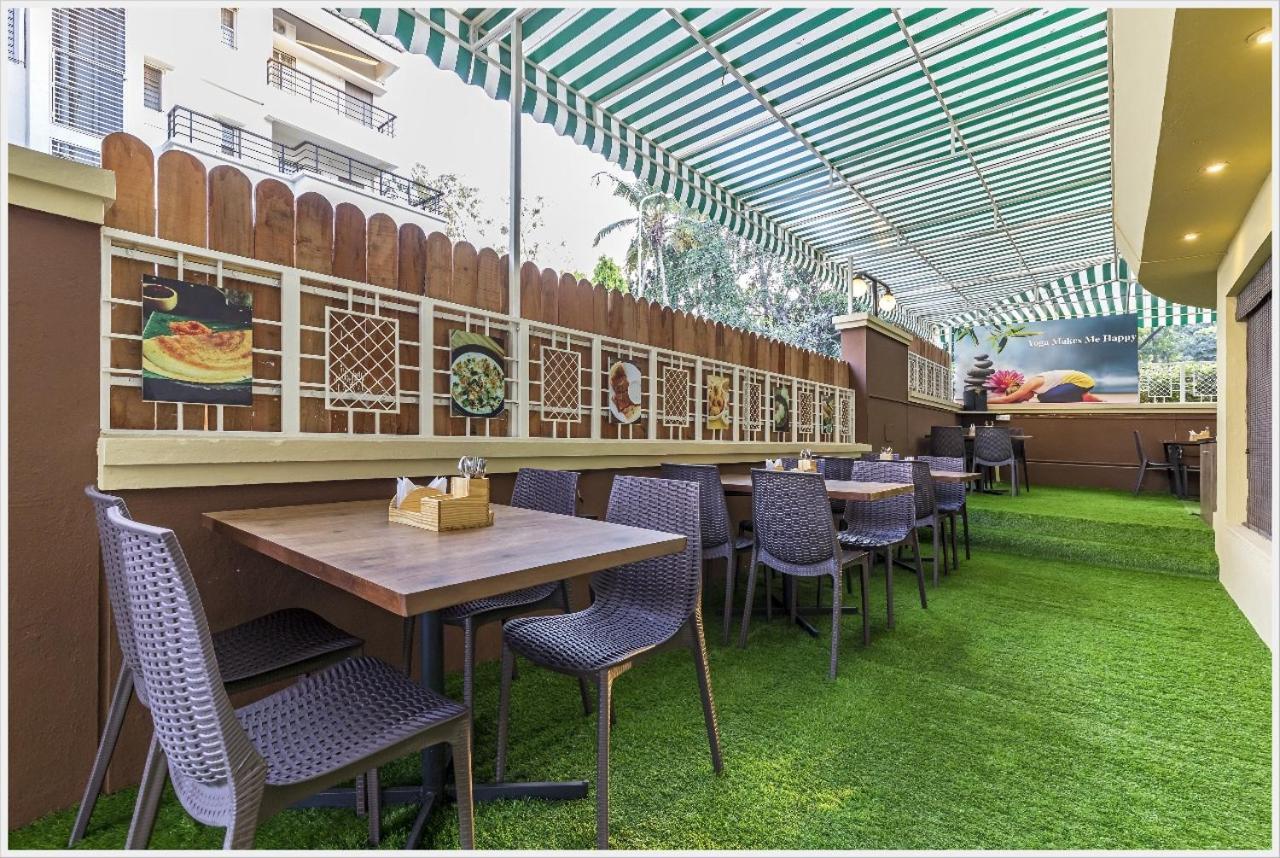 Hotel Green Field Satara Exterior foto